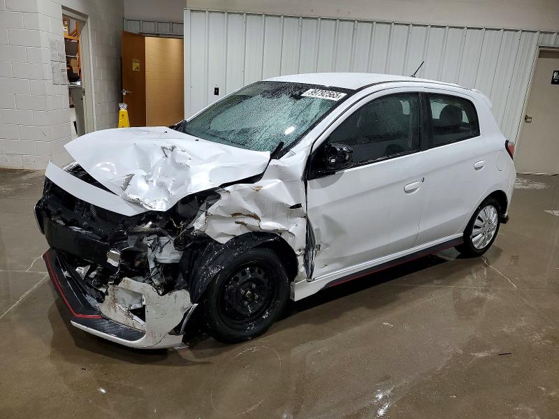 2022 MITSUBISHI MIRAGE ES — VIN ML32AUHJ2NH007831