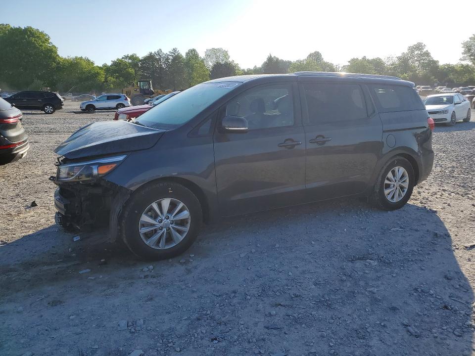 2017 KIA SEDONA — VIN KNDMB5C16H6336869