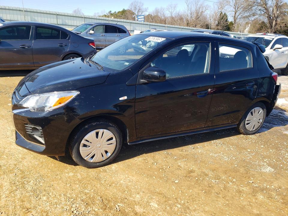 2024 MITSUBISHI MIRAGE ES — VIN ML32AUHJ3RH019461