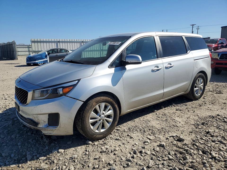 2017 KIA SEDONA — VIN KNDMB5C13H6227138
