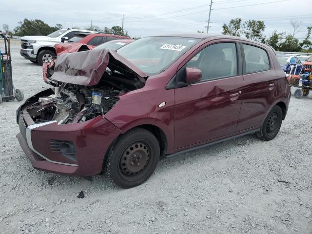2022 MITSUBISHI MIRAGE ES — VIN ML32AUHJ7NH000843