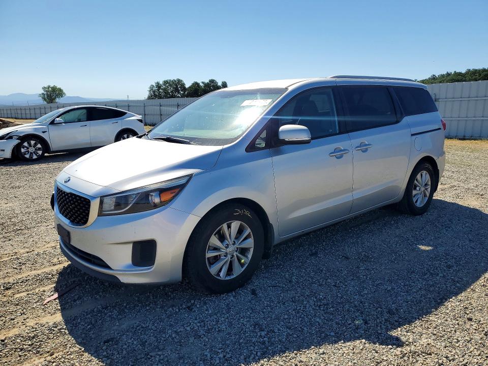 2016 KIA SEDONA — VIN KNDMB5C18G6140057