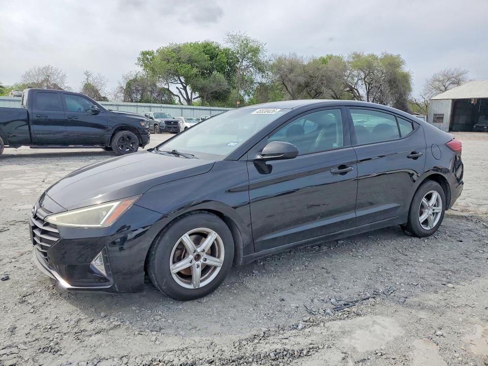 2019 HYUNDAI ELANTRA — VIN 5NPD74LF2KH458276