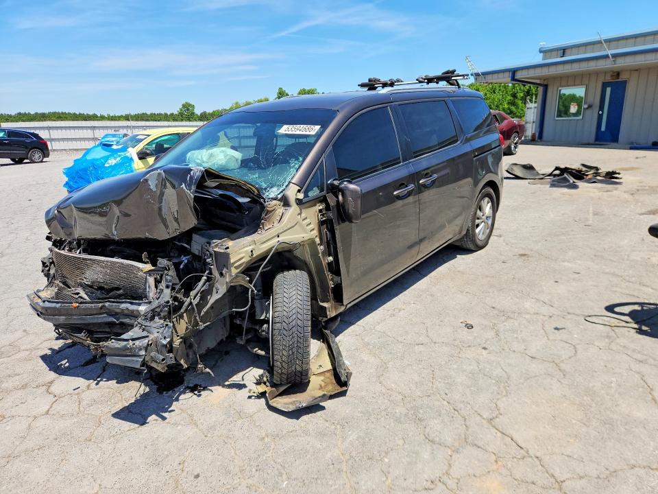 2016 KIA SEDONA — VIN KNDMB5C1XG6194587