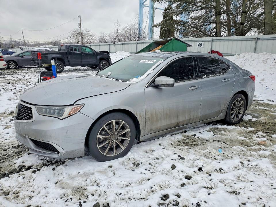 2020 ACURA TLX — VIN 19UUB1F35LA011093