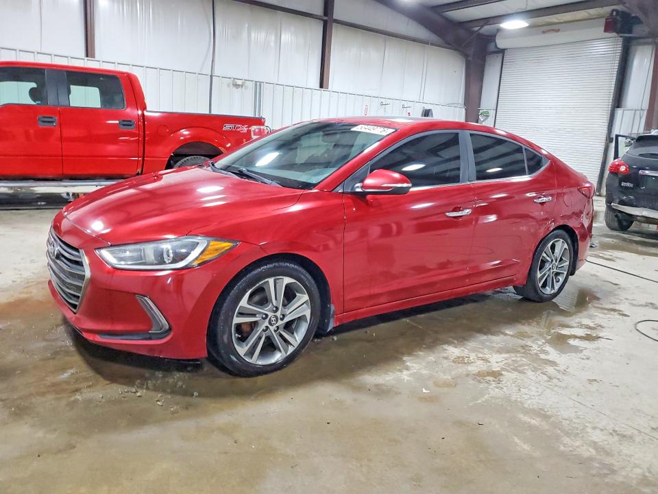 2017 HYUNDAI ELANTRA — VIN KMHD84LF6HU283926