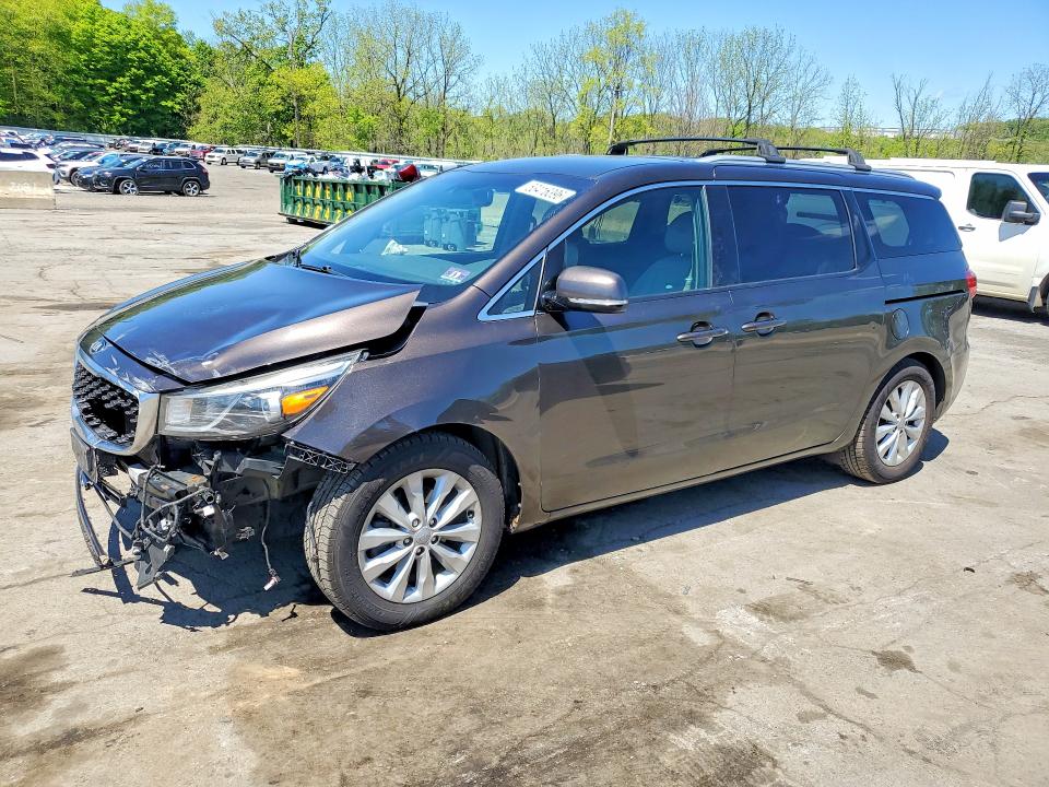 2017 KIA SEDONA — VIN KNDMC5C14H6336639