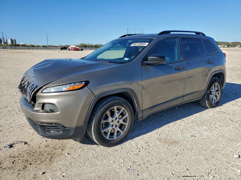 2017 JEEP CHEROKEE S — VIN 1C4PJLAB5HW607582