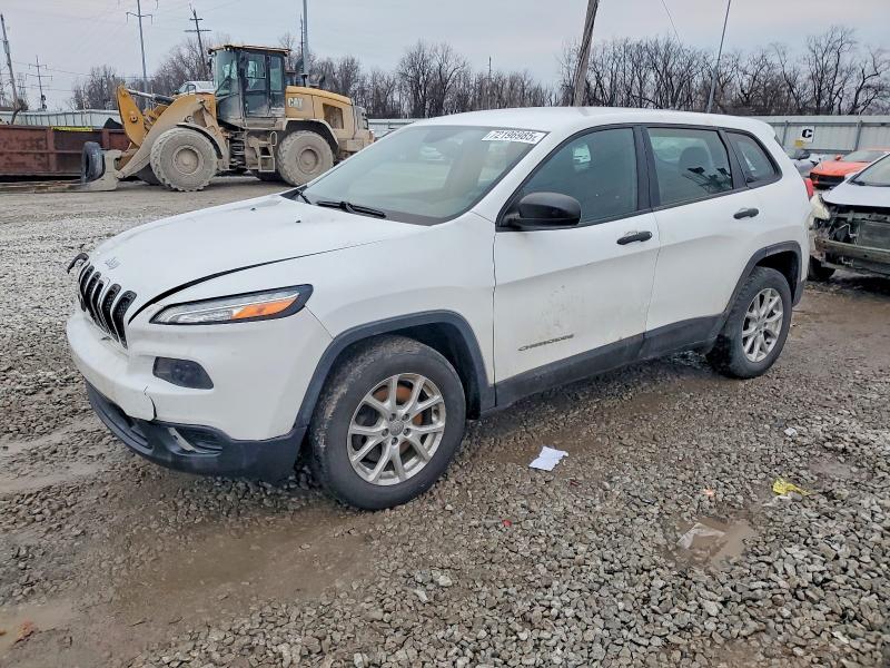 2015 JEEP CHEROKEE S — VIN 1C4PJMAB5FW647177