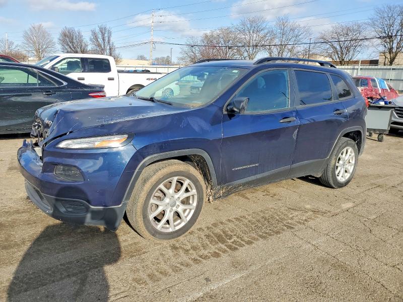 2016 JEEP CHEROKEE S — VIN 1C4PJLAB1GW319847