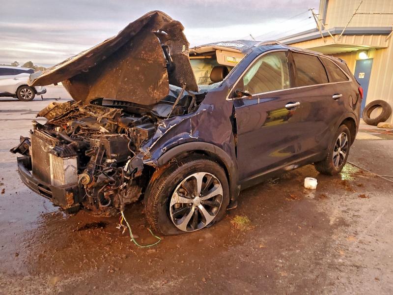 2016 KIA SORENTO EX — VIN 5XYPH4A14GG009097