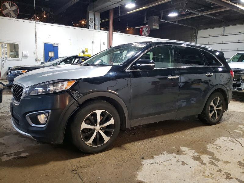 2016 KIA SORENTO EX — VIN 5XYPHDA57GG123419