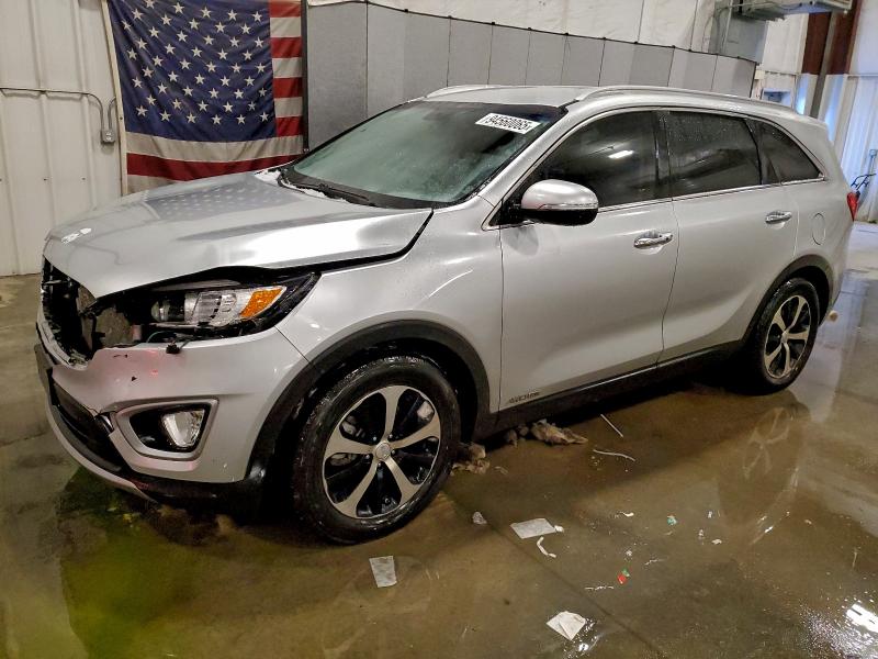 2018 KIA SORENTO EX — VIN 5XYPHDA54JG405735