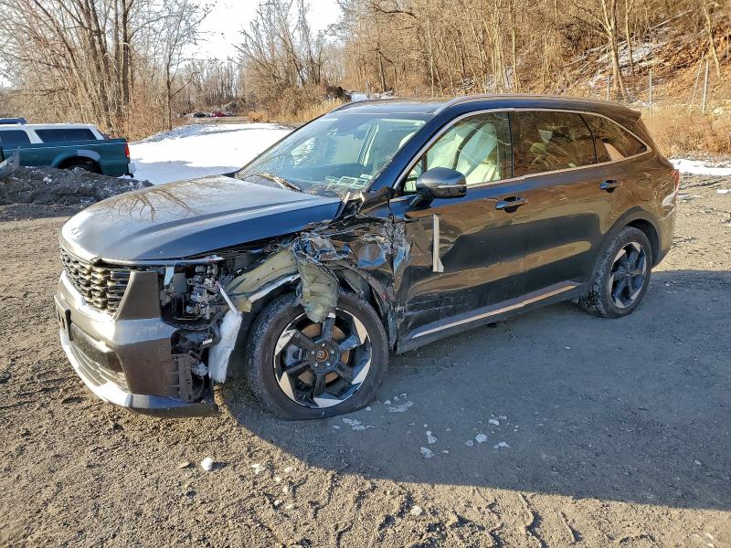 2025 KIA SORENTO EX — VIN KNDRHDJG5S5291880