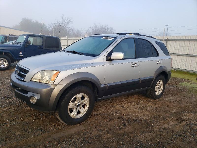 2005 KIA SORENTO EX — VIN KNDJD733055440284