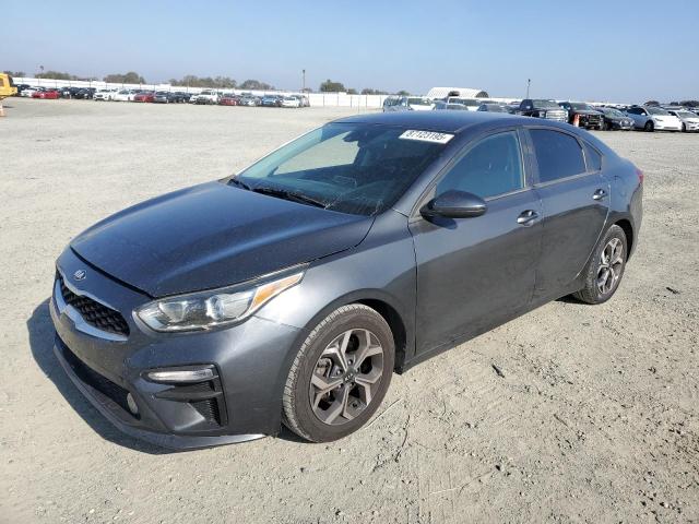 2021 KIA FORTE FE — VIN 3KPF24AD7ME354429