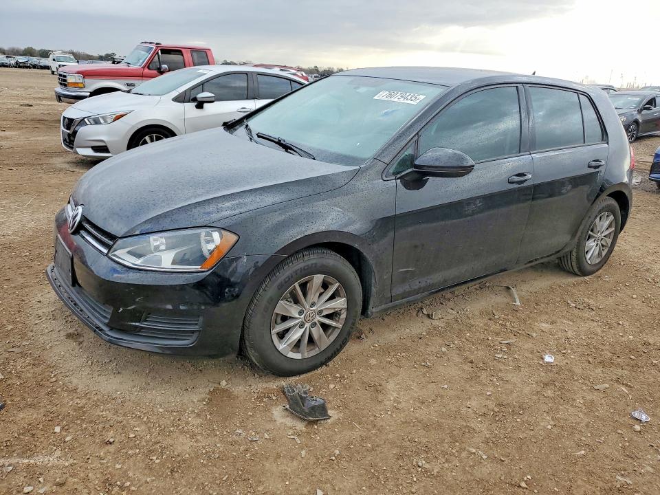 2017 VOLKSWAGEN GOLF — VIN 3VW217AU3HM064880