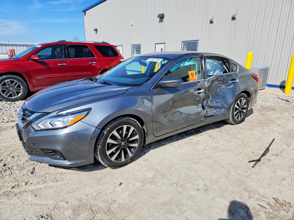 2018 NISSAN ALTIMA — VIN 1N4AL3AP9JC171568