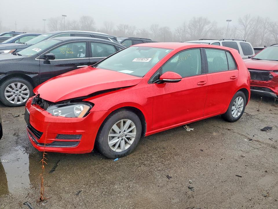 2016 VOLKSWAGEN GOLF — VIN 3VW217AU9GM010370