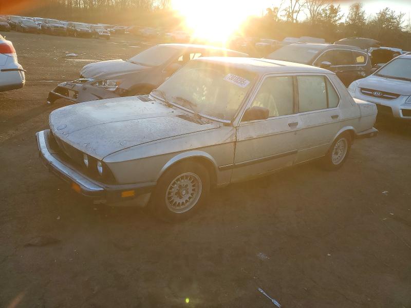 1986 BMW 535 I — VIN WBADC7407G0963643