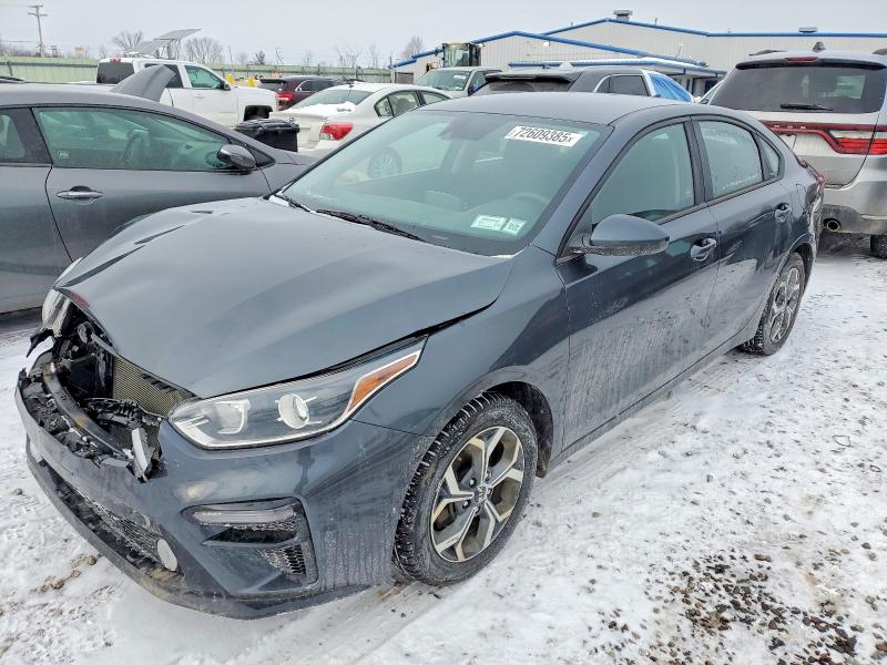 2019 KIA FORTE FE — VIN 3KPF24AD2KE107154