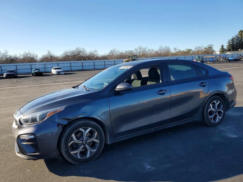 2021 KIA FORTE FE — VIN 3KPF24AD6ME335404