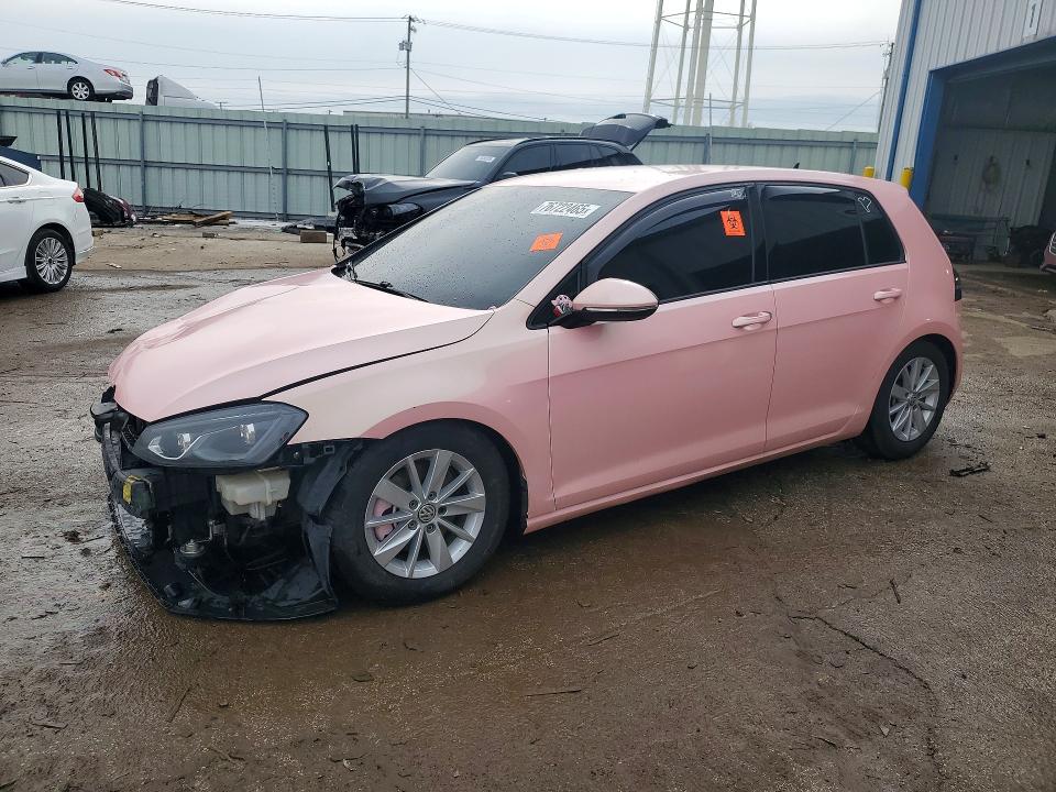 2017 VOLKSWAGEN GOLF — VIN 3VW217AU9HM011990