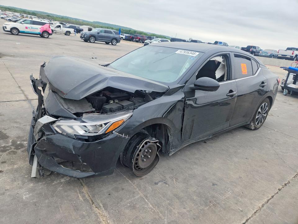 2023 NISSAN SENTRA — VIN 3N1AB8BV6PY288888