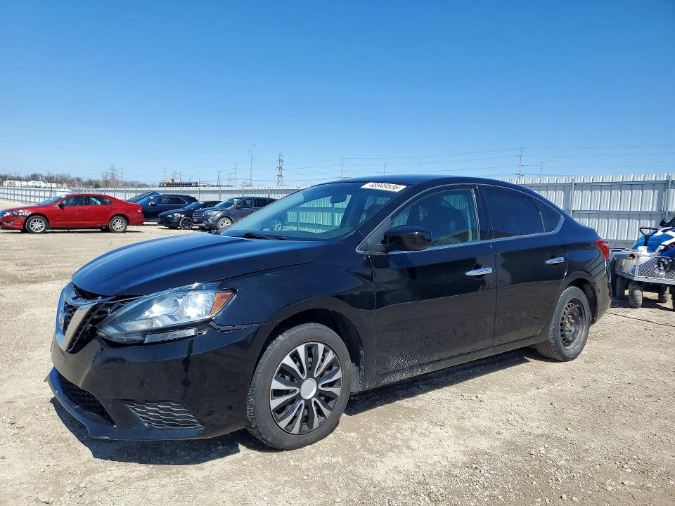 2017 NISSAN SENTRA — VIN 3N1AB7AP8HL704905