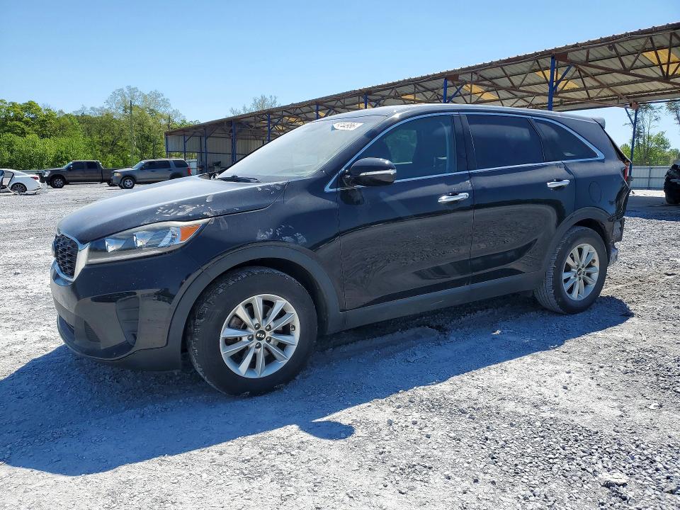2019 KIA SORENTO — VIN 5XYPG4A31KG588160