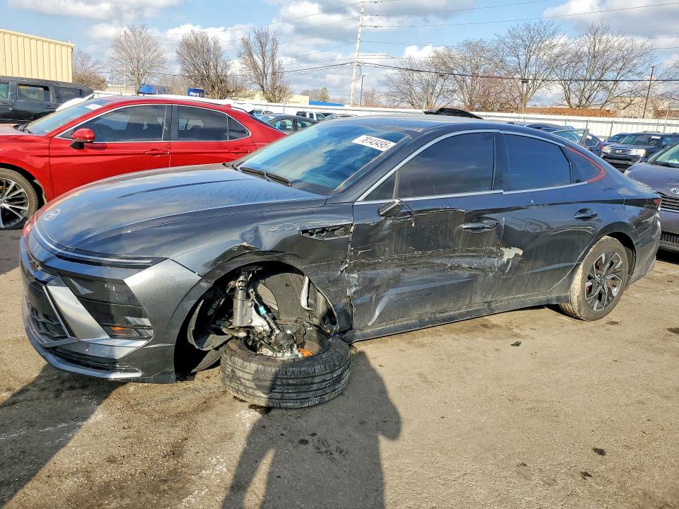 2025 HYUNDAI SONATA — VIN KMHL64JA5SA435308