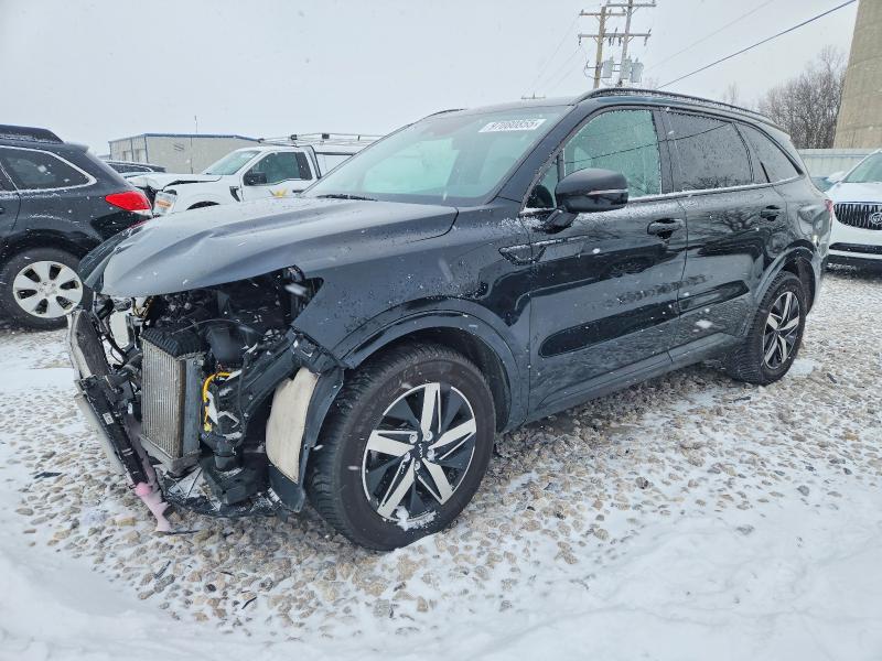 2022 KIA SORENTO — VIN 5XYRH4LF9NG157728