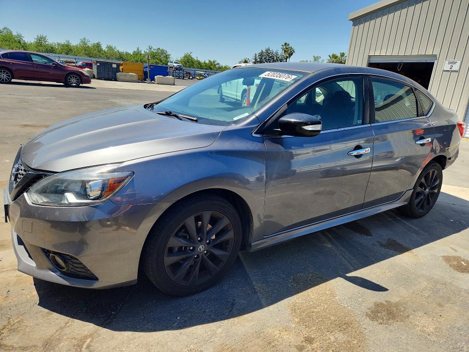 2018 NISSAN SENTRA — VIN 3N1AB7AP3JY292014