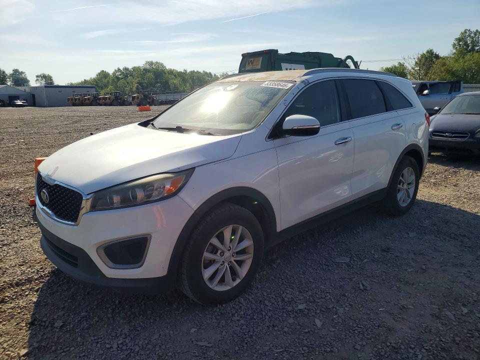 2016 KIA SORENTO — VIN 5XYPG4A32GG144244