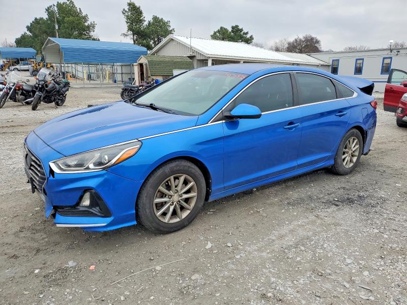 2018 HYUNDAI SONATA — VIN 5NPE24AF0JH626968