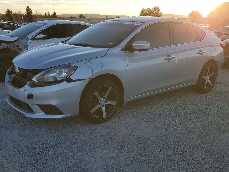 2019 NISSAN SENTRA — VIN 3N1AB7AP6KY216966