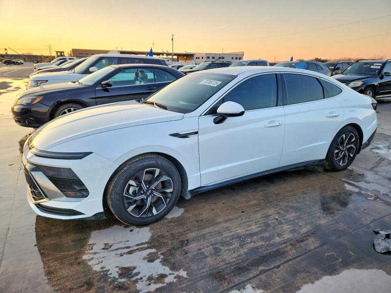 2025 HYUNDAI SONATA — VIN KMHL64JA6SA466339