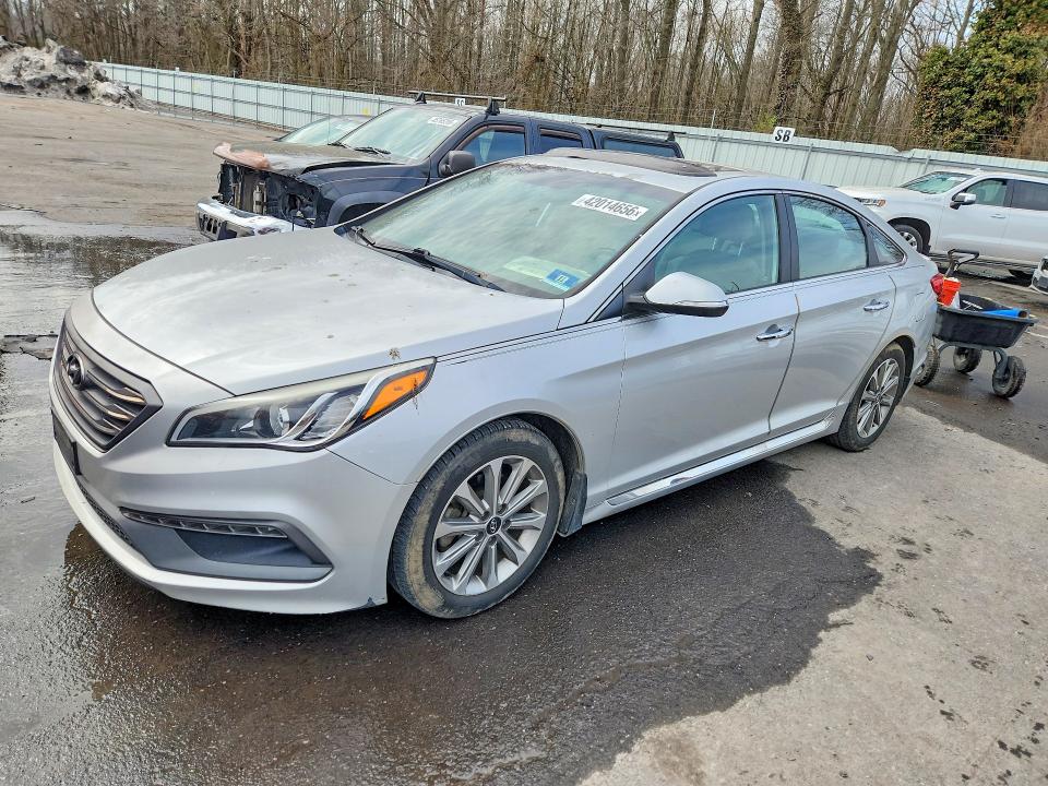 2017 HYUNDAI SONATA — VIN 5NPE34AF8HH443762