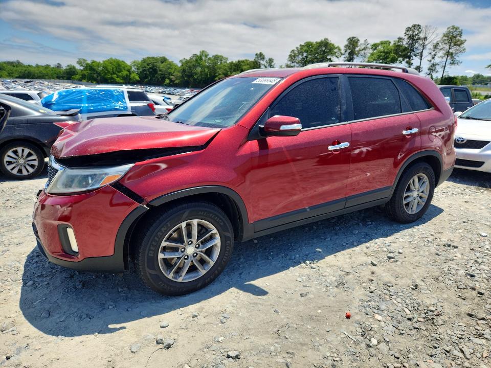 2015 KIA SORENTO — VIN 5XYKT4A68FG625923