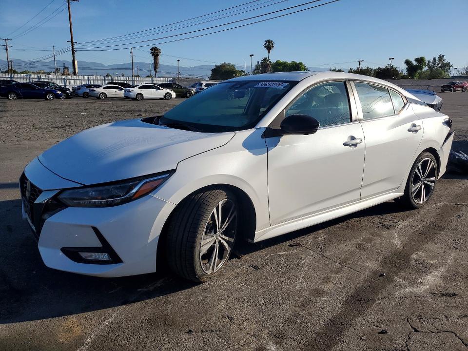 2022 NISSAN SENTRA — VIN 3N1AB8DV4NY288284