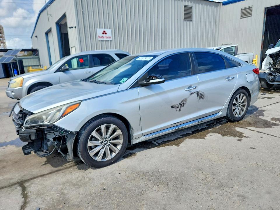 2015 HYUNDAI SONATA — VIN 5NPE34AF5FH072413