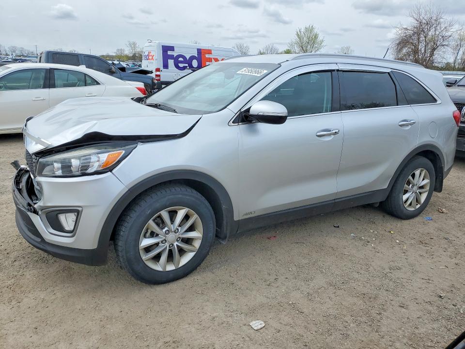 2016 KIA SORENTO — VIN 5XYPGDA58GG128356