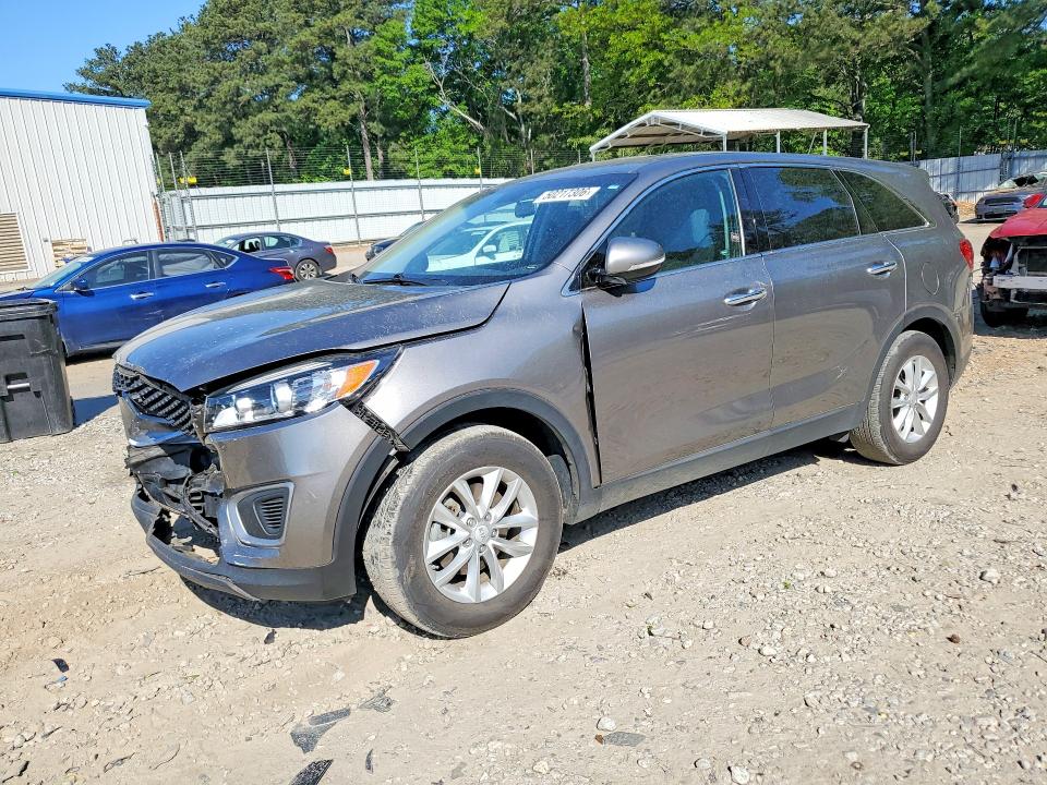 2017 KIA SORENTO — VIN 5XYPG4A39HG210290