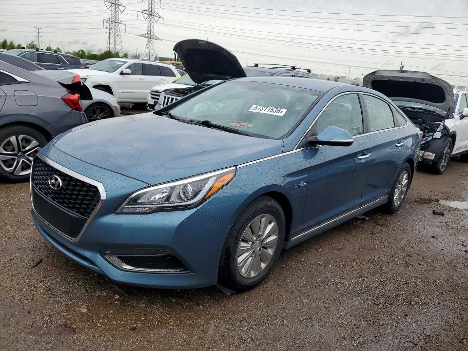 2016 HYUNDAI SONATA — VIN KMHE24L17GA016949