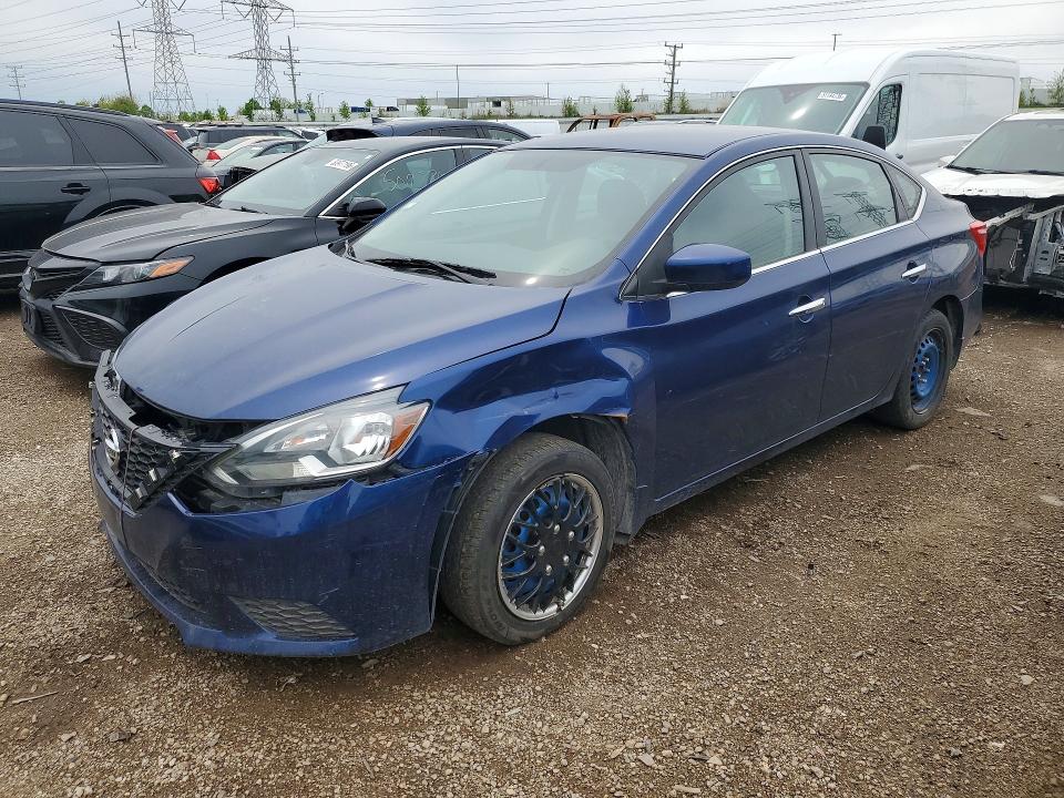 2016 NISSAN SENTRA — VIN 3N1AB7AP8GY225238