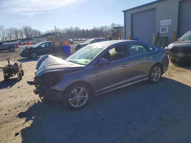 2019 HYUNDAI SONATA — VIN 5NPE34AF0KH809110