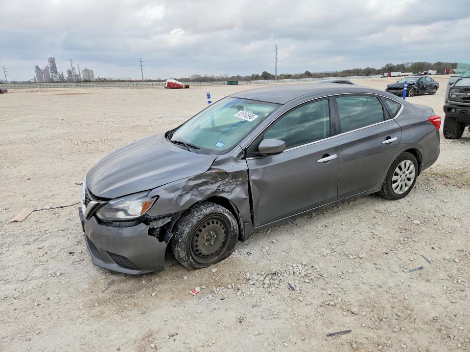 2018 NISSAN SENTRA — VIN 3N1AB7AP1JY321350