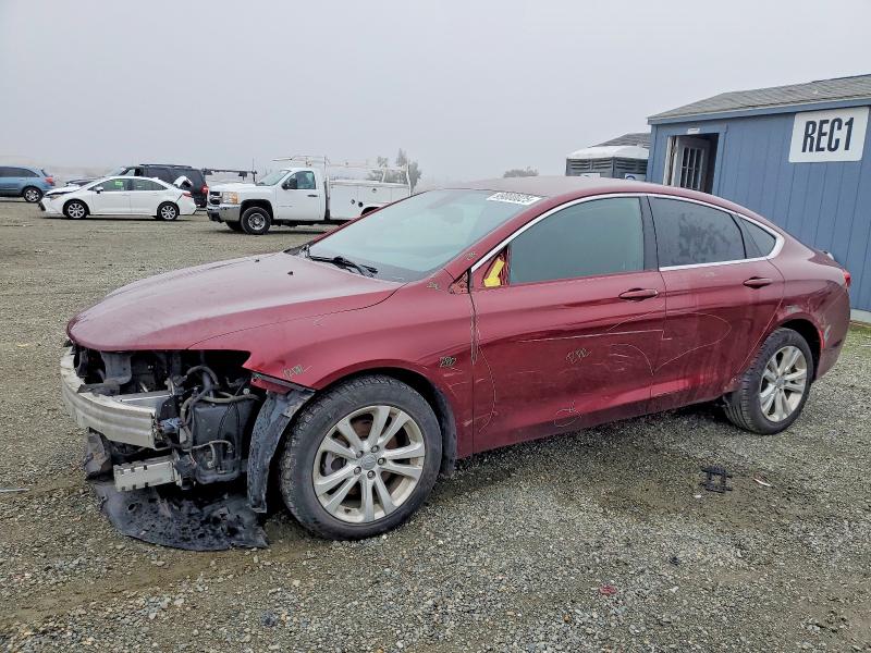2016 CHRYSLER 200 — VIN 1C3CCCAB0GN149757