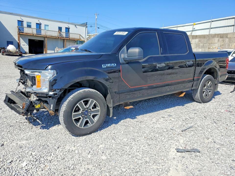 2018 FORD F150 — VIN 1FTEW1EG9JFA01971