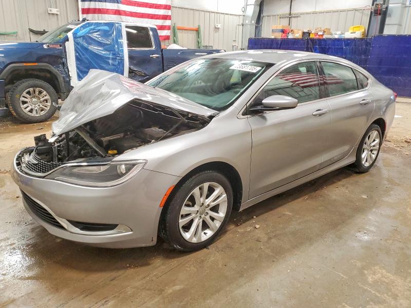 2015 CHRYSLER 200 — VIN 1C3CCCAB2FN539726